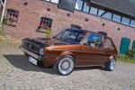 Volkswagen Golf Chocolate Brown 1983 года